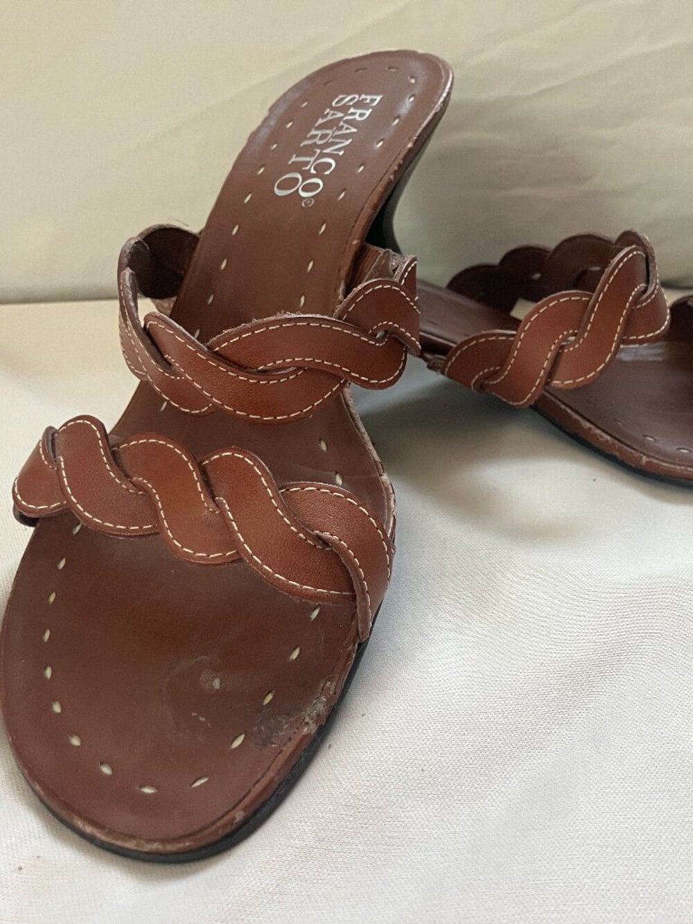 Sandals braided sandals size 8 1/2